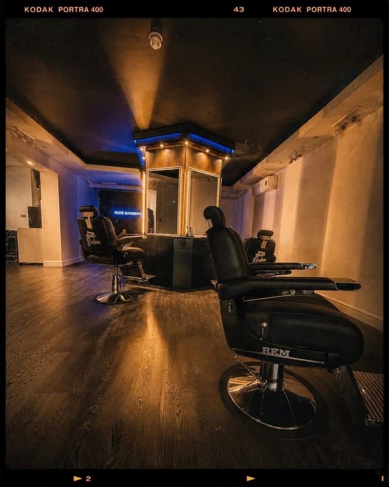 Fade Barbers atmosphere
