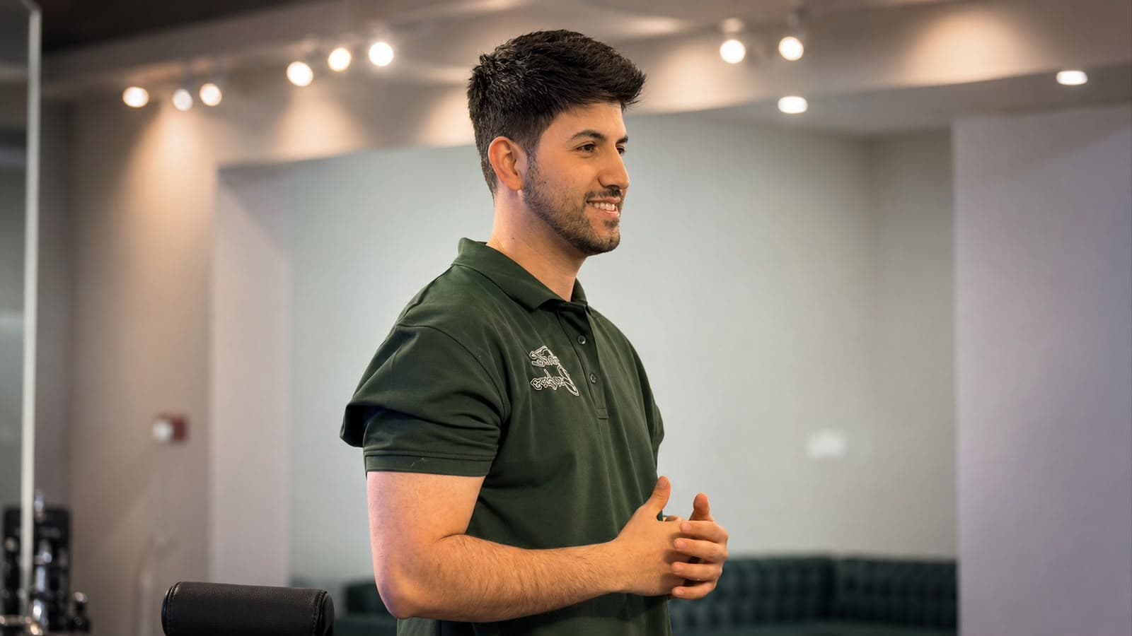 Rekar Noori, owner at Fade Barbers